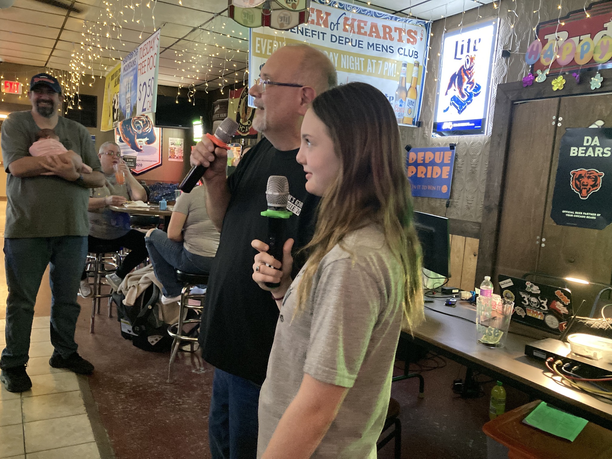 Silver Dome Karaoke Contest — Saturday, November 22
