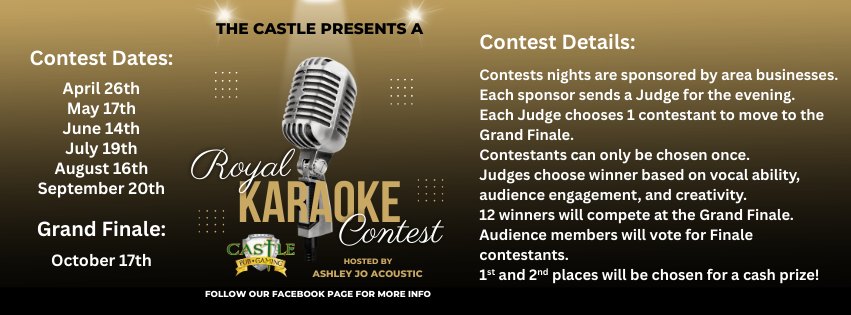 Castle Royal Karaoke Contest - Round 6