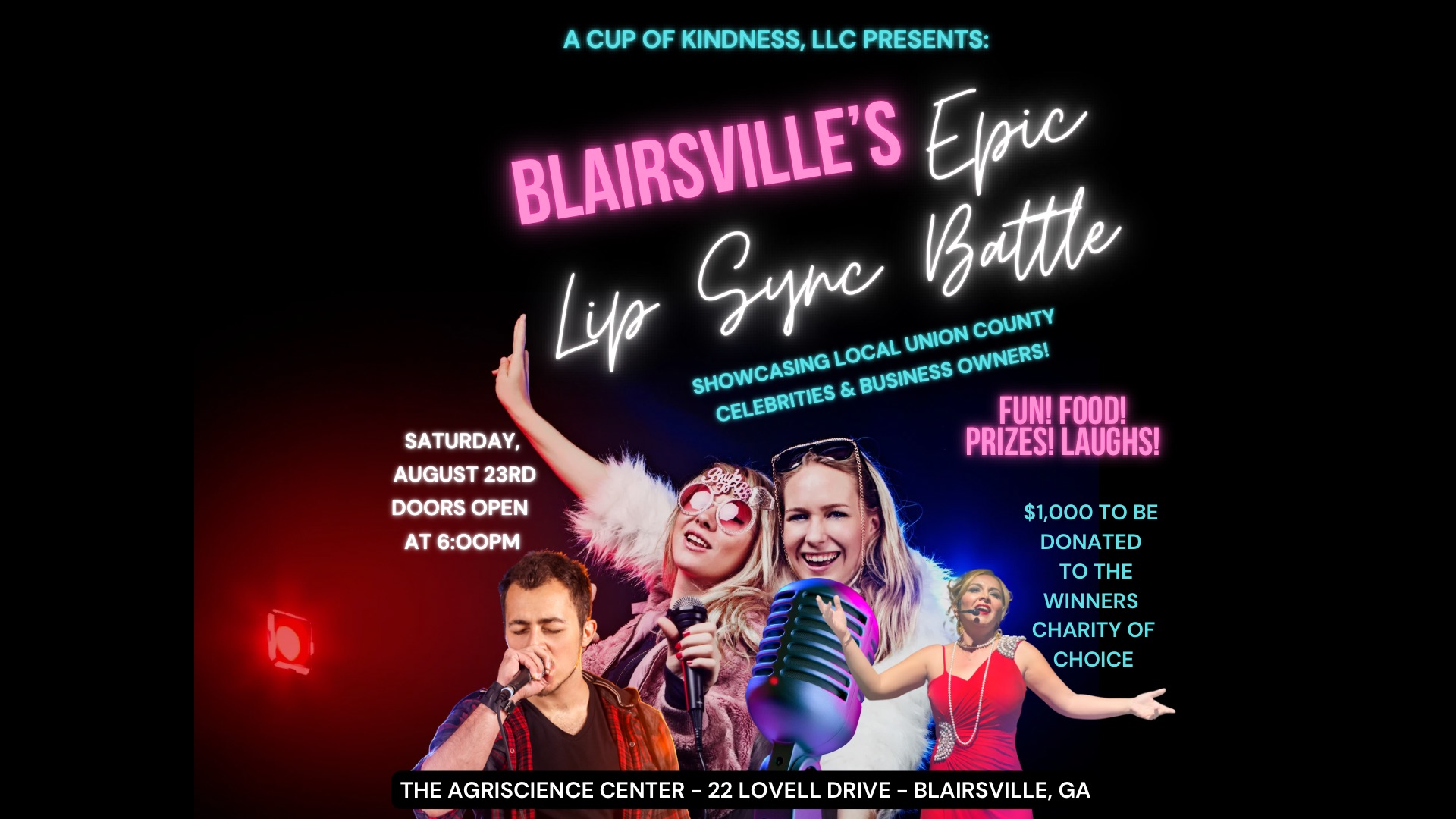 Blairsville's Epic Lip Sync Battle