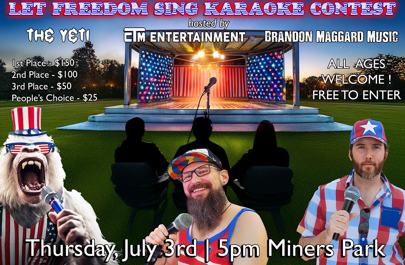 Let Freedom SING Karaoke Contest