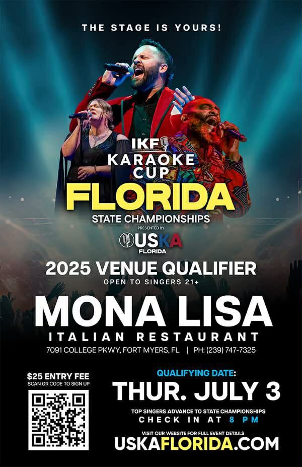 USKA Karaoke Contest @ Mona Lisa’s