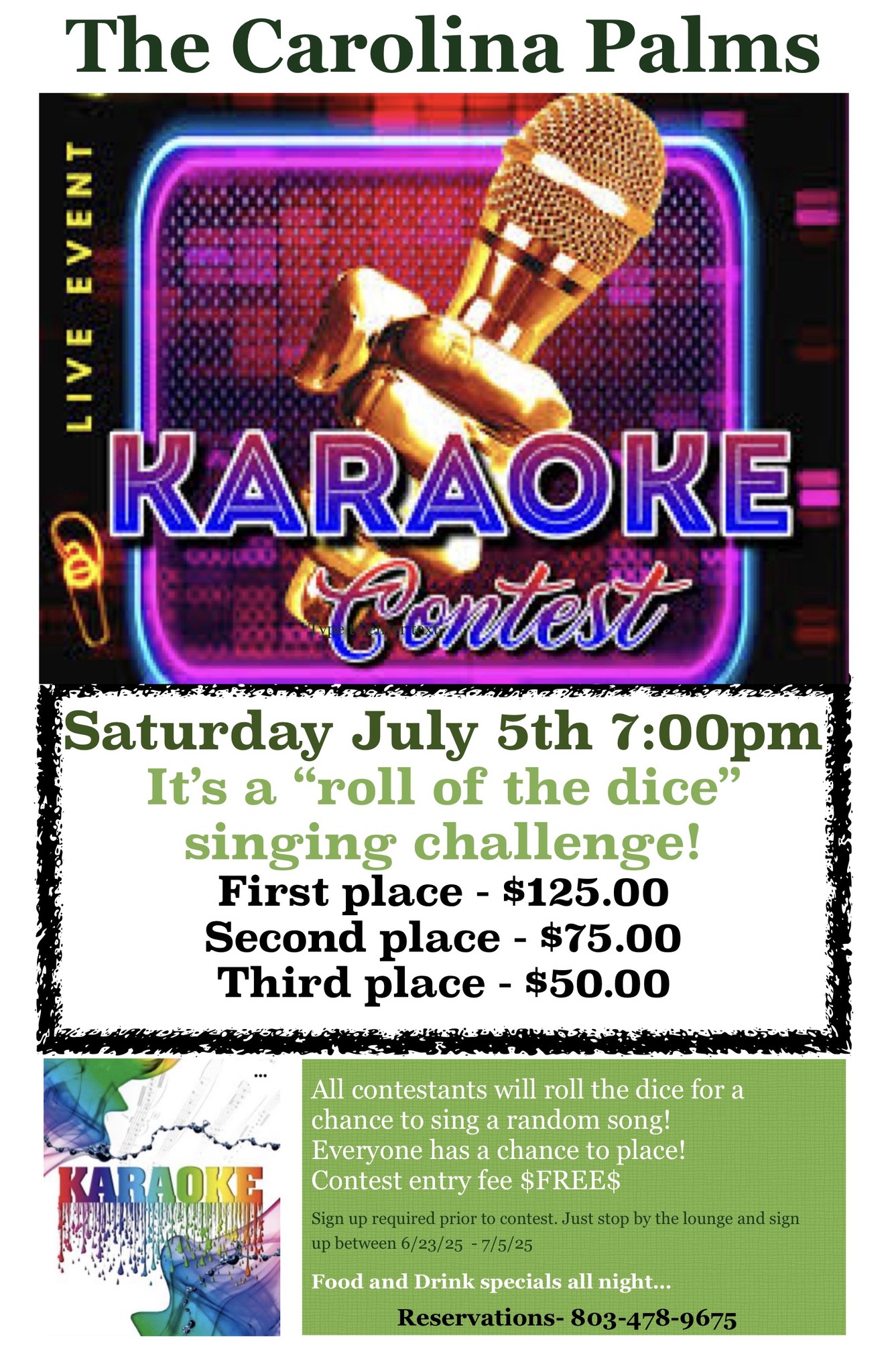 Karaoke Contest