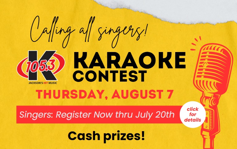 K105.3 Karaoke Contest at the Jackson County Fair