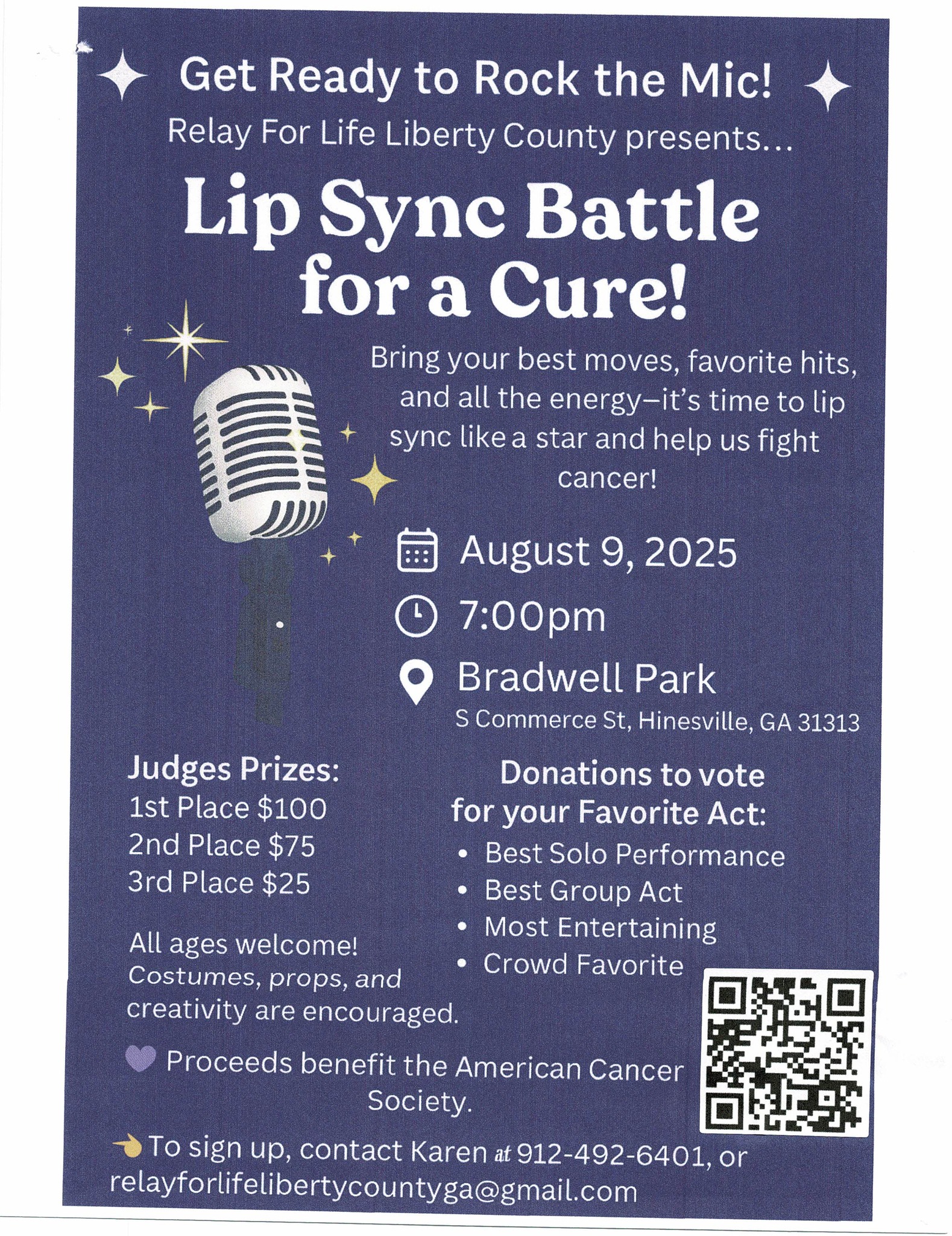Lip Sync Battle For A Cure!