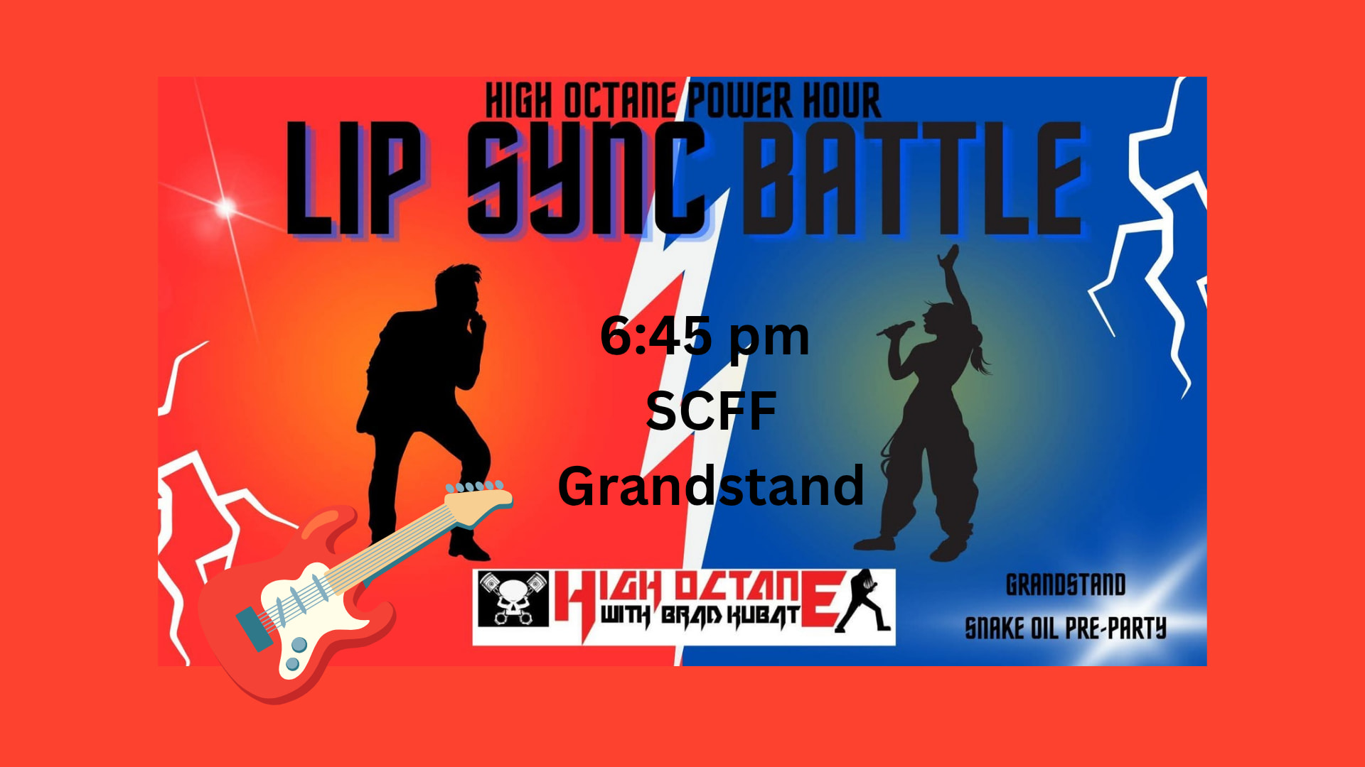 Lip Sync Battle - High Octane Power Hour Snake Oil Pre-Party