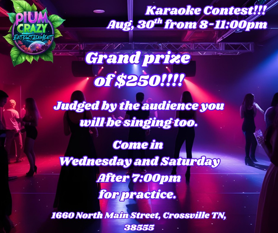 Karaoke Contest!!!