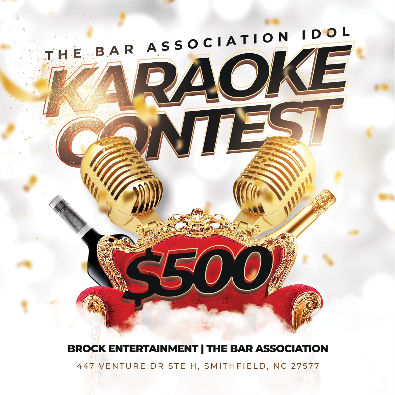 🎶 The Bar Association Idol Karaoke Contest