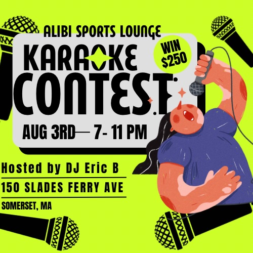 Alibi Karaoke Contest
