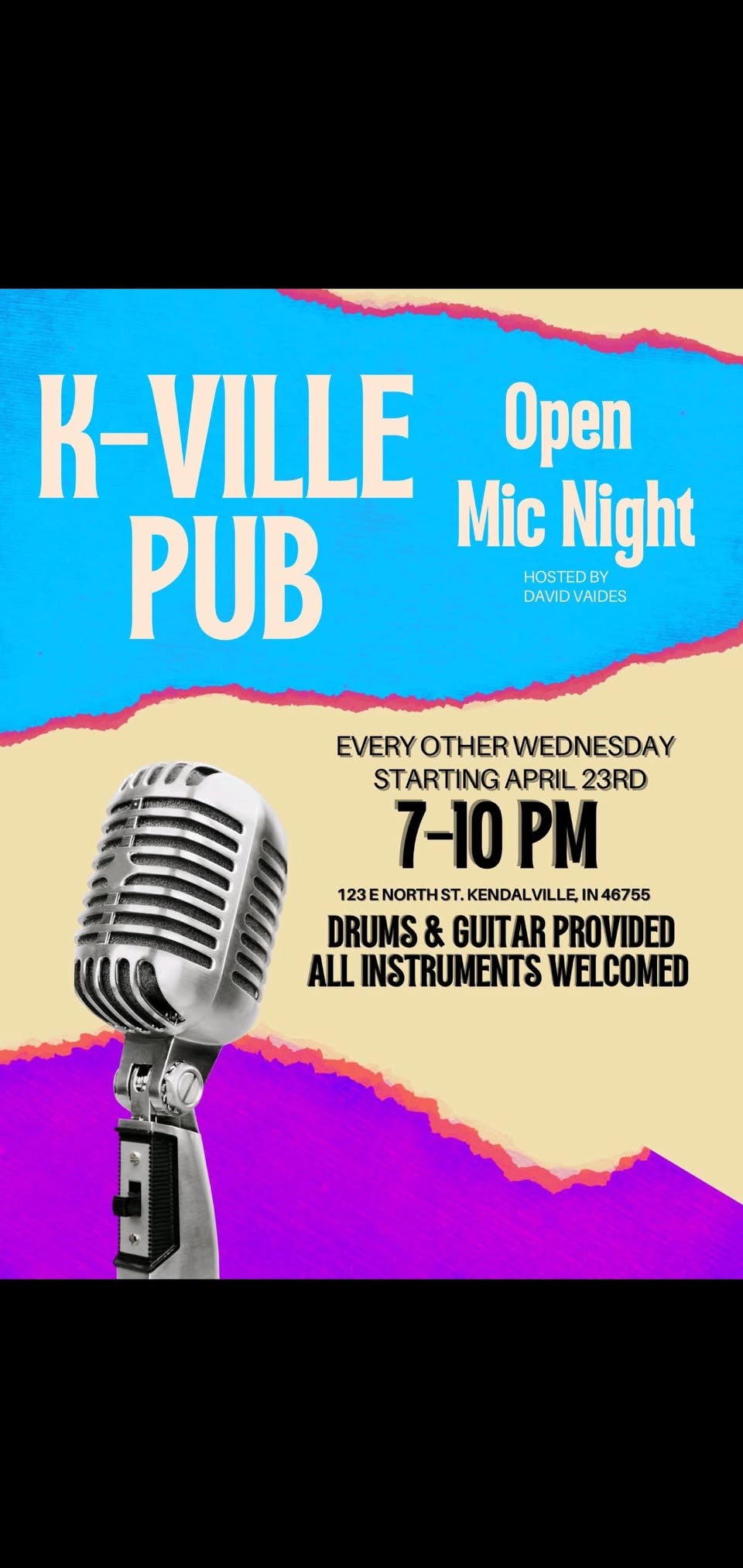 K-VILLE OPEN MIC NIGHT