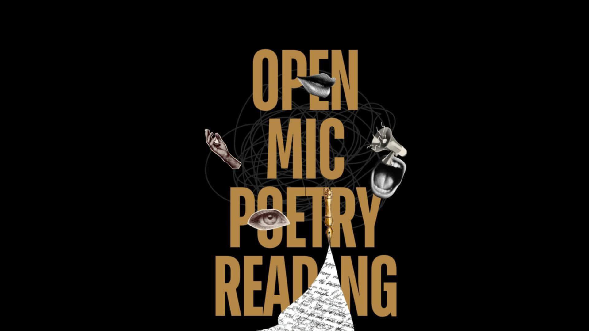 Open Mic Poetry Reading