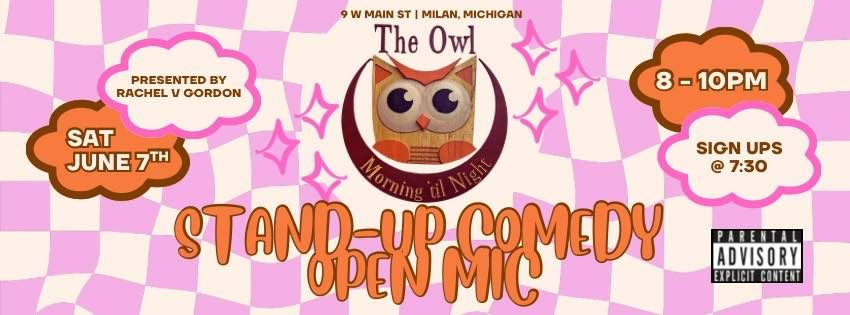 Comedy Open Mic