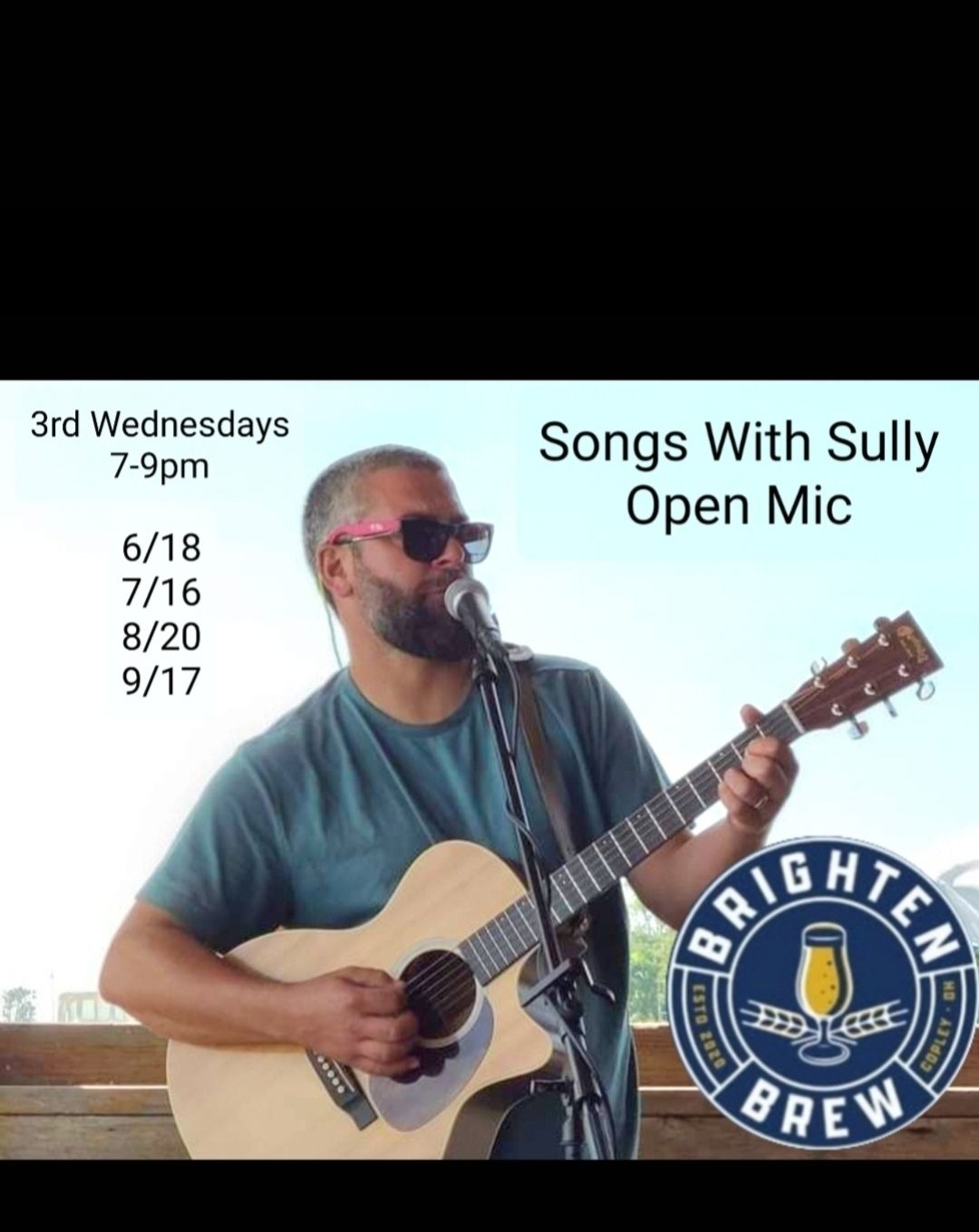 Songs With Sully - Open Mic @ Brighten Brewing
