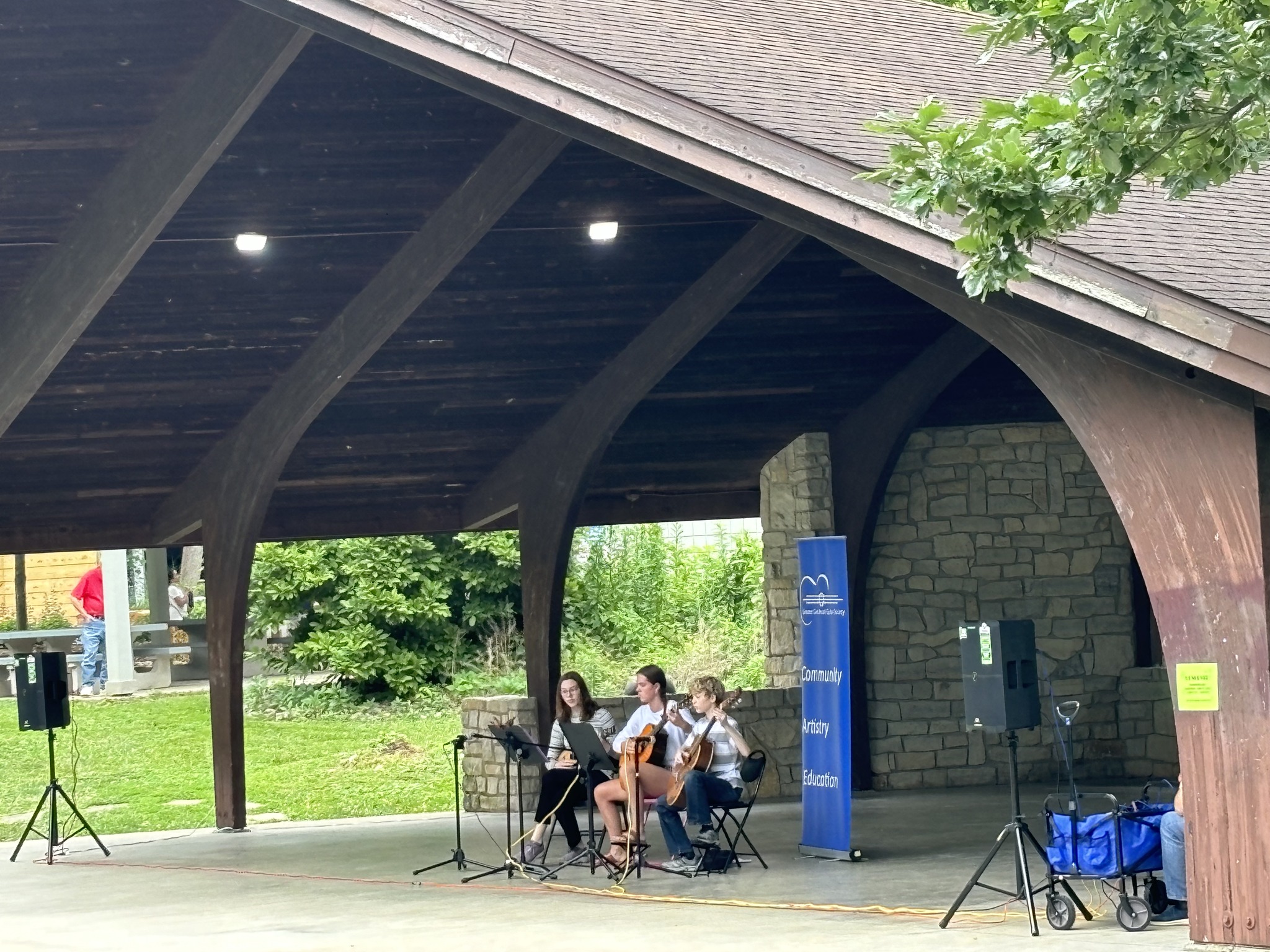 Cincinnati Guitar Society Picnic and Open Mic