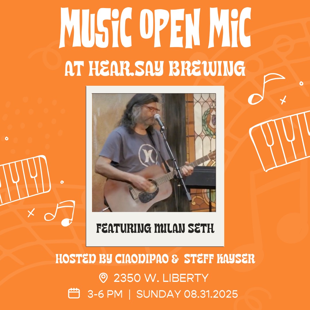 Live Music Open Mic feat. Milan Seth