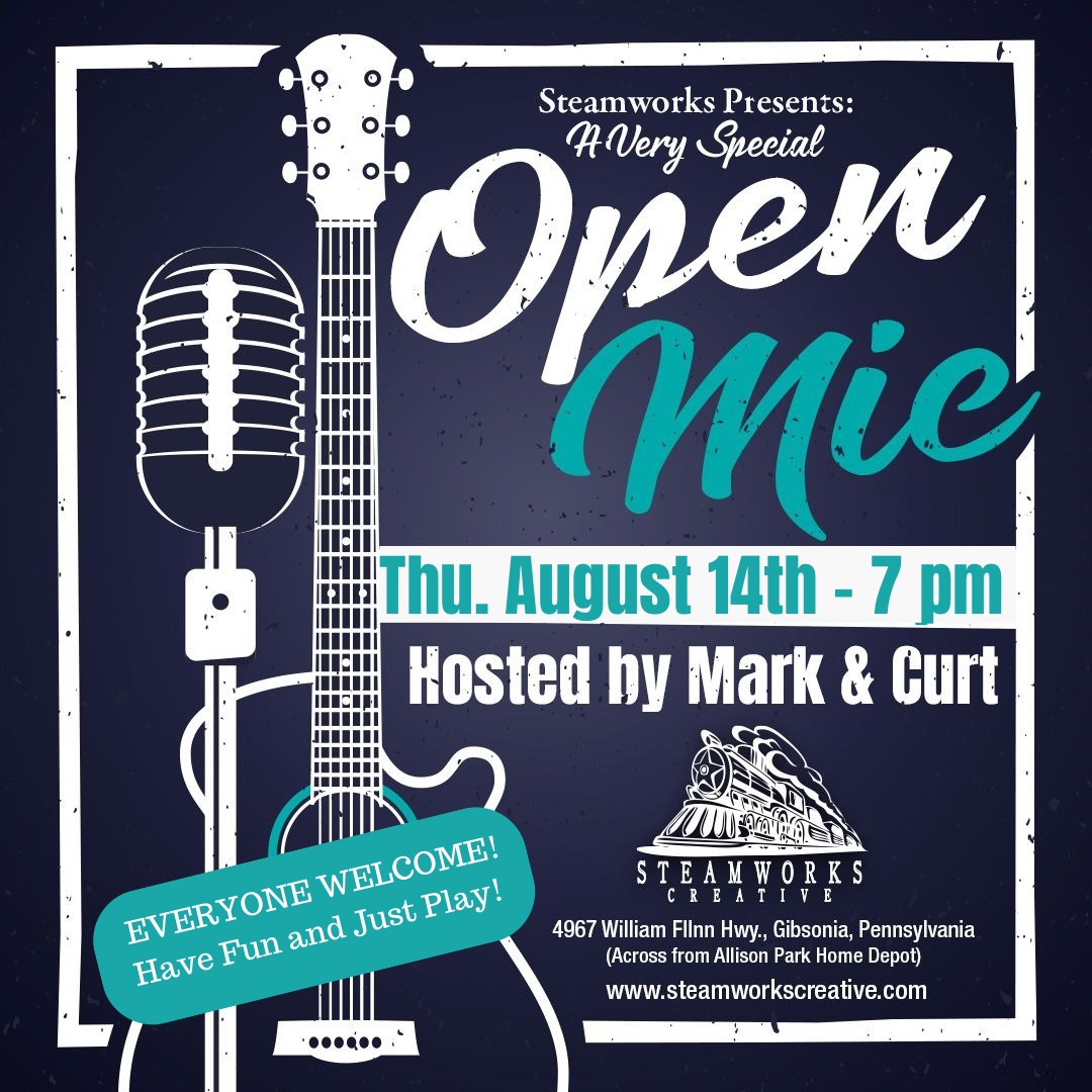 Open Mic hosted by Mark and Curt