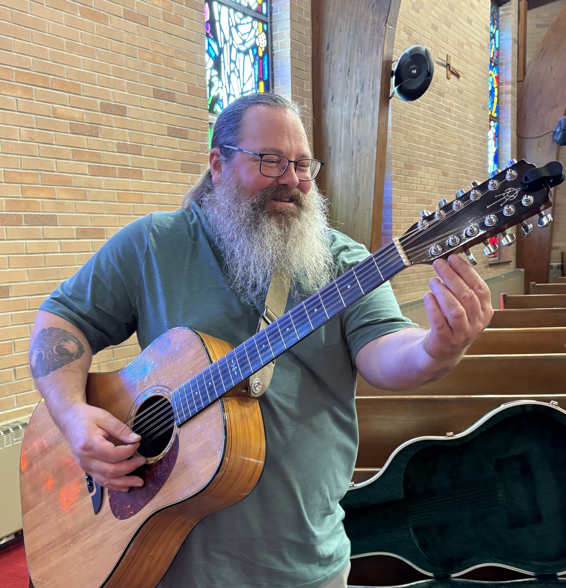 Open Mic Nite at Holy Cross Lutheran Church