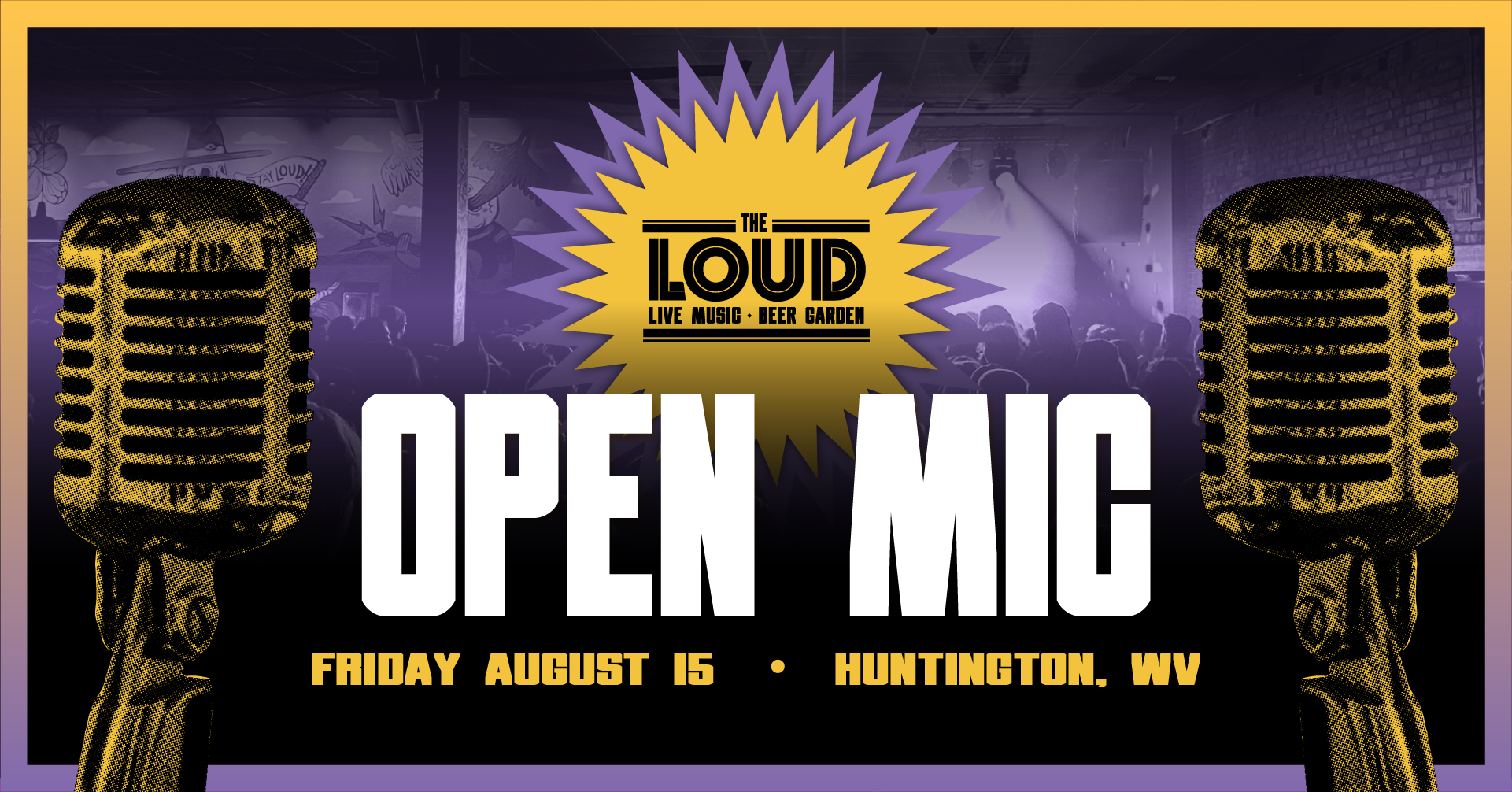 Open Mic Night