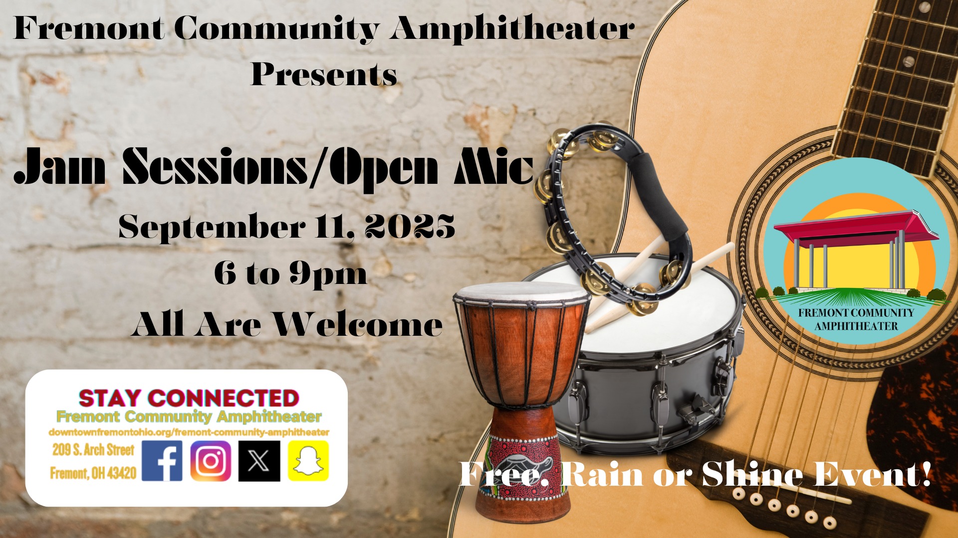 Jam Sessions/Open Mic
