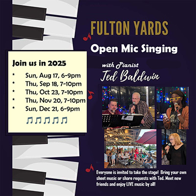 **Sunday** 8/17/25 Open Mic Sing 🎤 - Showtunes & More!