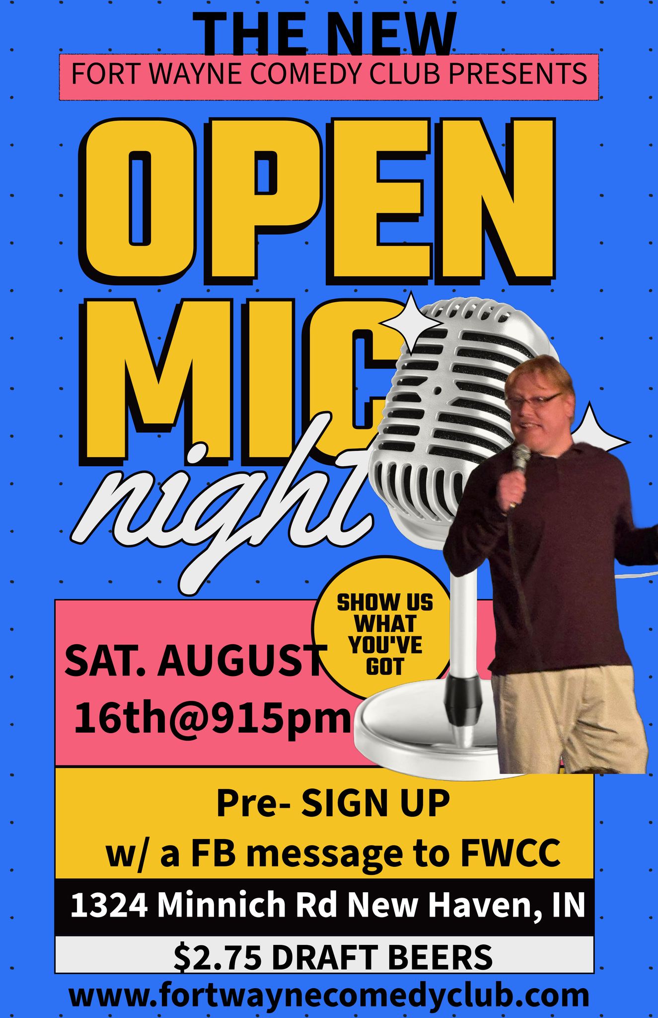 TREVOR SCOTT'S LATE NIGHT OPEN MIC