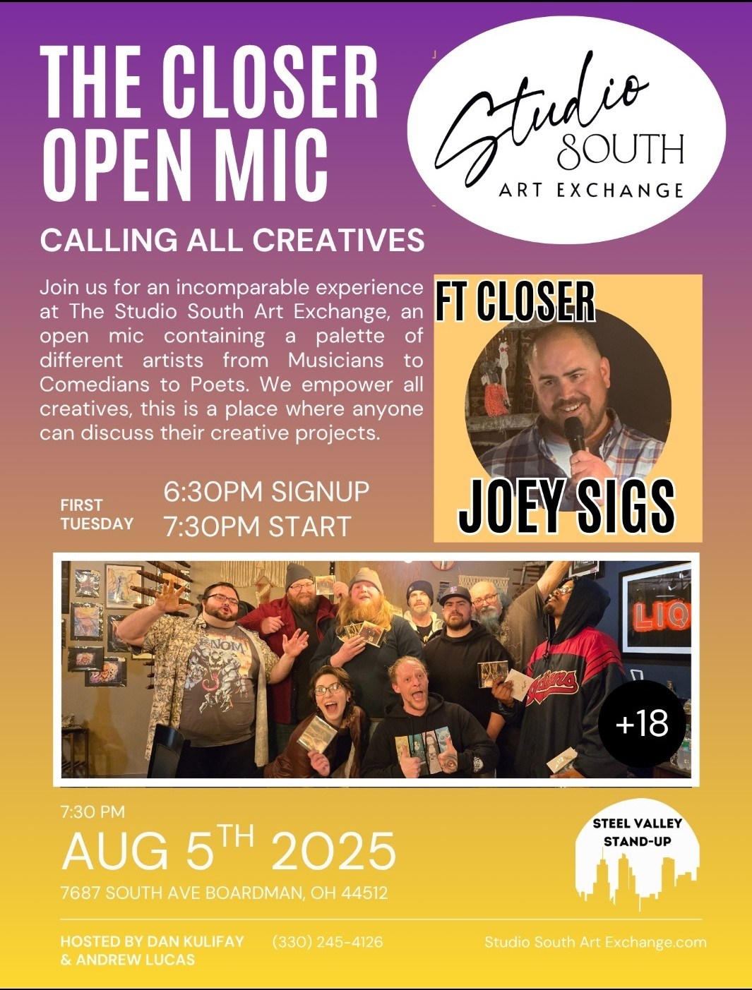 Open Mic Night