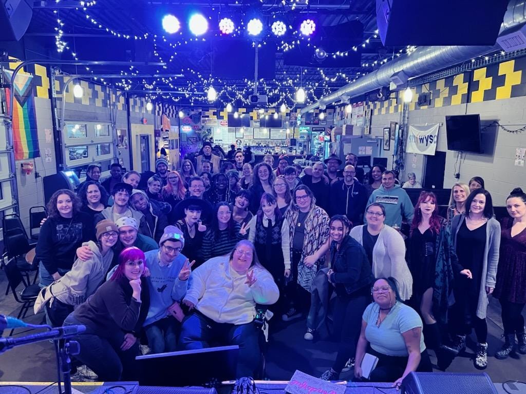 August Open Mic and Have A Gay Day Food Drive
