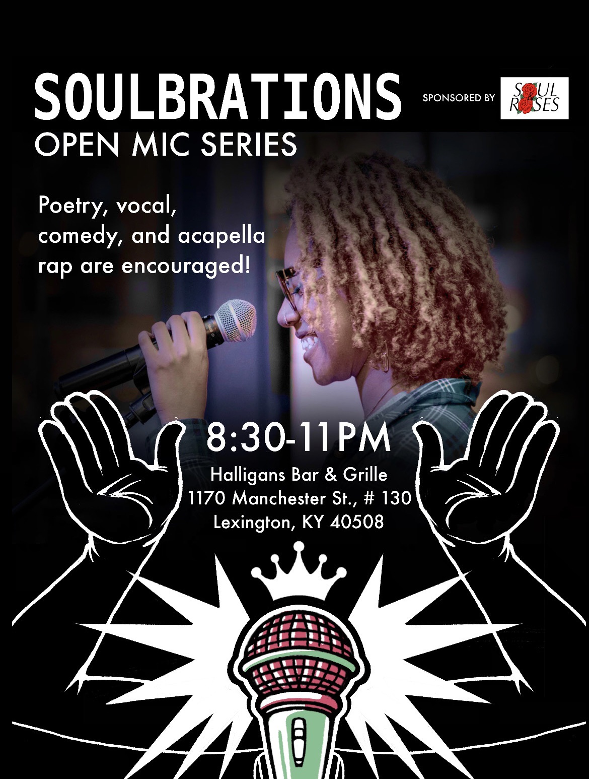 Soulbrations 12: Open Mic Series
