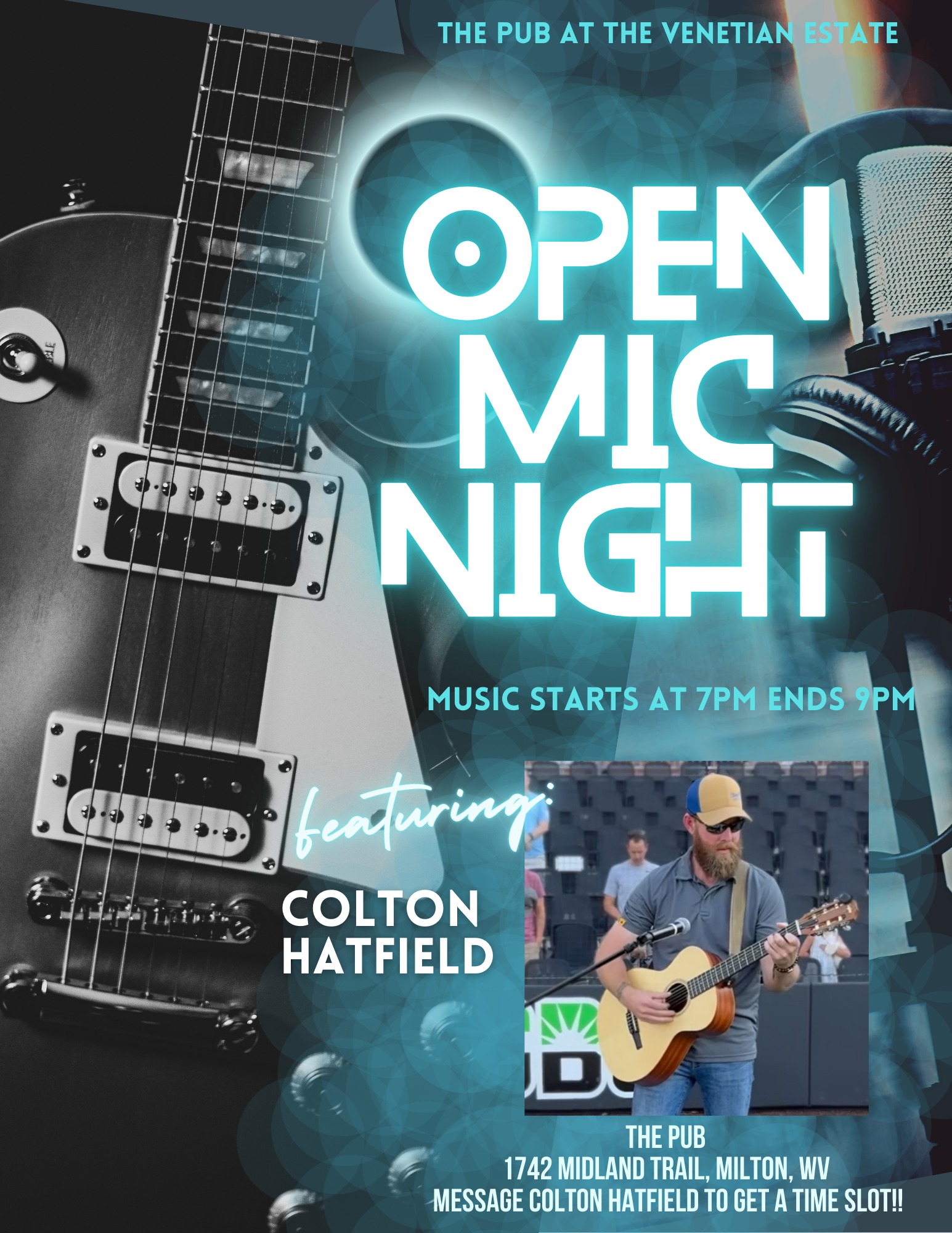 Open Mic Night with Colton Hatfield
