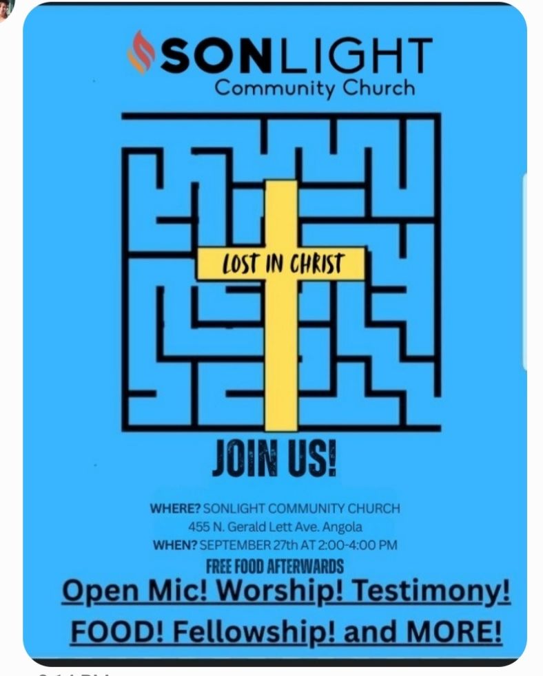 Lost In Christ Rally