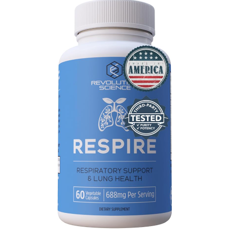 Respire Lung Support Supplement