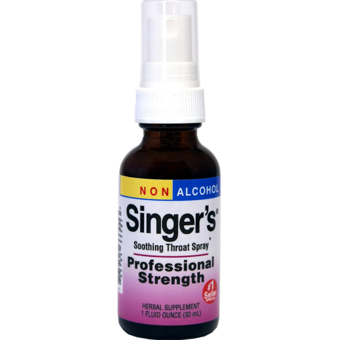 Singer's Saving Grace Professional Strength Non-Alcohol Spray