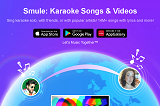 Smule - Karaoke Songs & Videos